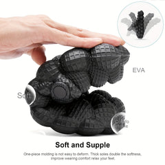 Men's Massage Bubble Clogs Non-slip Spa Slides Slippers