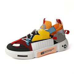 Men's Block Skate Shoes Wear resistant Non Slip Casual Shoes For Youth