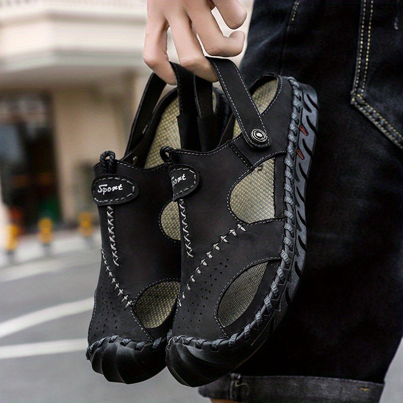 Men's Casual Slip On Hollow Out Sandals