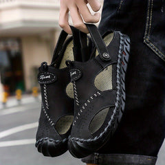 Men's Casual Slip On Hollow Out Sandals
