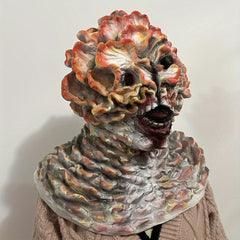 Scary Mushroom Clickers Mask Cosplay Full Head Horri Overhead Mask