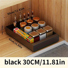 Pull Out Storage Shelf Under Cabinet Heavy Duty Slide Out Pantry Shelves