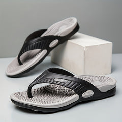 Women's Lightweight Beach Flip Flops Solid Sport Flip Flops