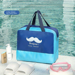 Dry & Wet Separation Swimming Toiletries Bag