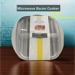 Microwave Bacon Maker Microwavable Bacon Grill Bacon Tray
