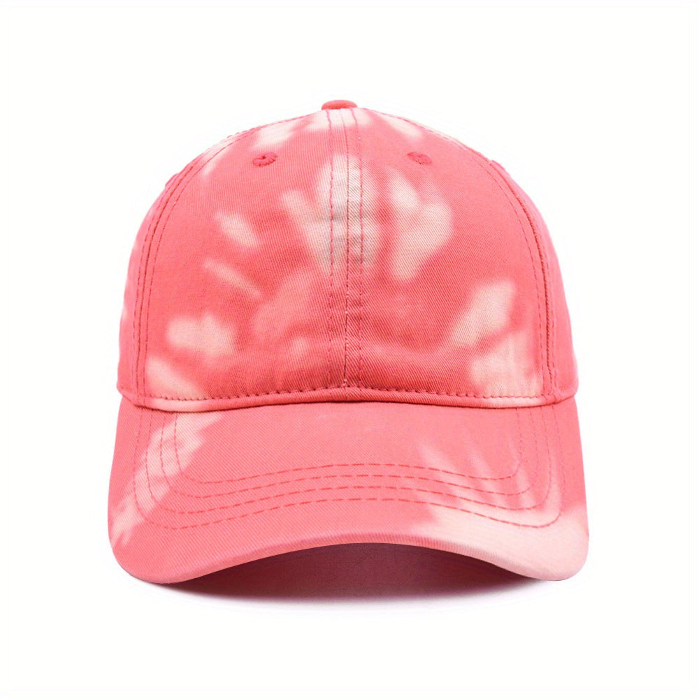 Washed Graffiti Cap For Men