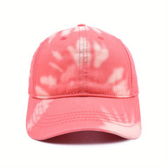 Washed Graffiti Cap For Men