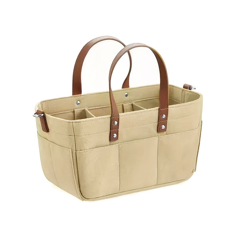 Felt Diaper Bag Baby Diaper Storage Bag Home Travel Folding Storage