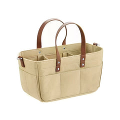 Felt Diaper Bag Baby Diaper Storage Bag Home Travel Folding Storage