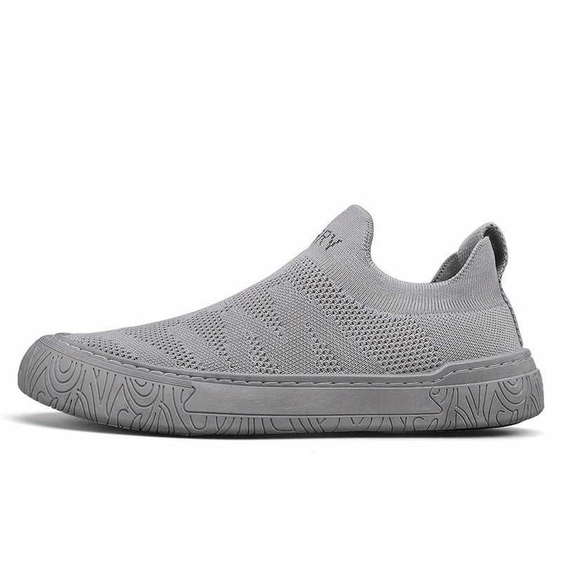 Men's Slip on Sneakers Lightweight Athletic Shoes