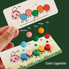 Montessori Bead Fine Motor Skills Toy Set