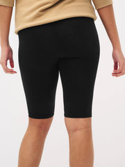 Solid Slim Biker Shorts High Waist Summer Shorts Women's Clothing