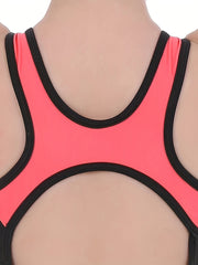 Girls Star Graphic Gymnastics Leotard