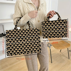 Large Capacity Mommy Tote Bag - Portable Shopping Bag