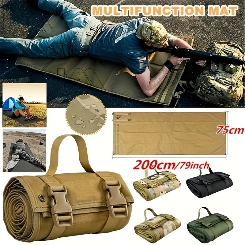 900D Waterproof Tactical Shooting Mat for Outdoor Photography & Training