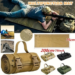 900D Waterproof Tactical Shooting Mat for Outdoor Photography & Training
