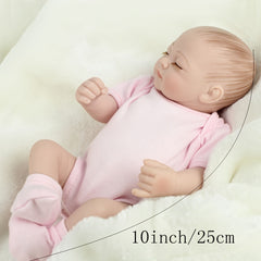 Realistic Reborn Baby Doll Full Body Vinyl Newborn Preemie Girl Waterproof