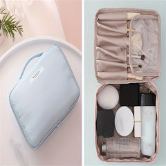Portable Cosmetic Toiletry Storage Bag for Camping & Travel