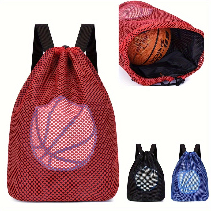 Oxford Cloth Drawstring Bag for Basketball Football Fitness