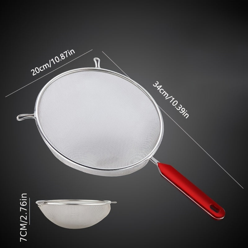 Stainless Steel Colander Ultra fine Noodles Spoon, Kitchen Supplies