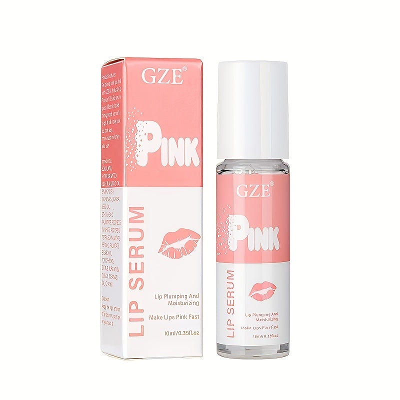 Magic Pink Lip Serum Moisturizing Nourishing Liquid Lipstick