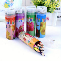 DIY Painting Supplies Set - Colored, Drawing, and Paint Pencils