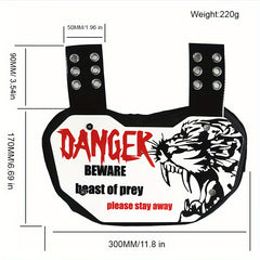 Football Back Plate Universal Protective Back Plate For Football Players