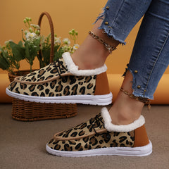 Women's Lace Up Boat Shoes Lightweight Canvas Shoes