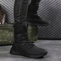 Military Combat Boots Breathable High Top Tactical Boots
