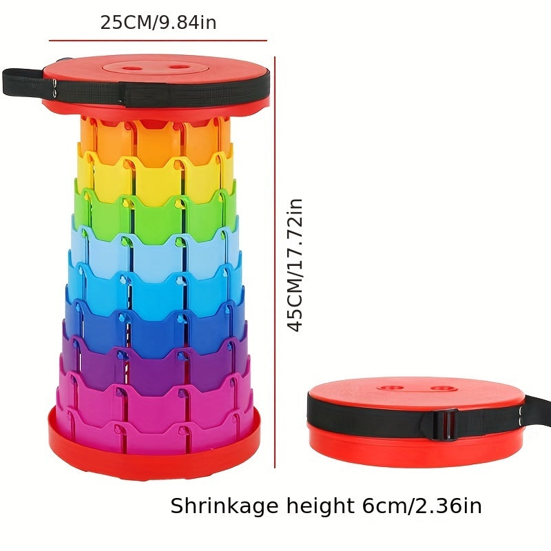 Portable Folding Stool for Outdoor Activities Camping Hiking BBQ