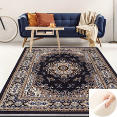 Non Slip Large Area Rug Soft Carpet, Washable, Living Room Bedroom