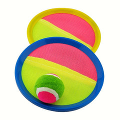 Toss And Catch Ball Game Throwing Sticky Ball Set For Family Gathering
