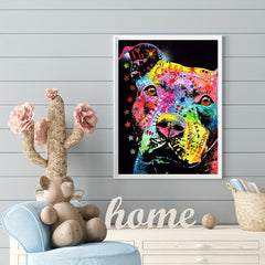 5D Dog Diamond Painting Kit for Adults and Children - DIY Diamond Art Kit