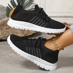Women's Mesh Running Shoes Breathable Soft Comfortable Non Slip