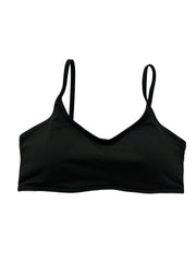 Solid Sexy Sports Set: Bra & High Stretch Briefs