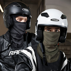 Motorcycle Balaclava Face Mask Breathable Keep Warm For Cycling Skiing