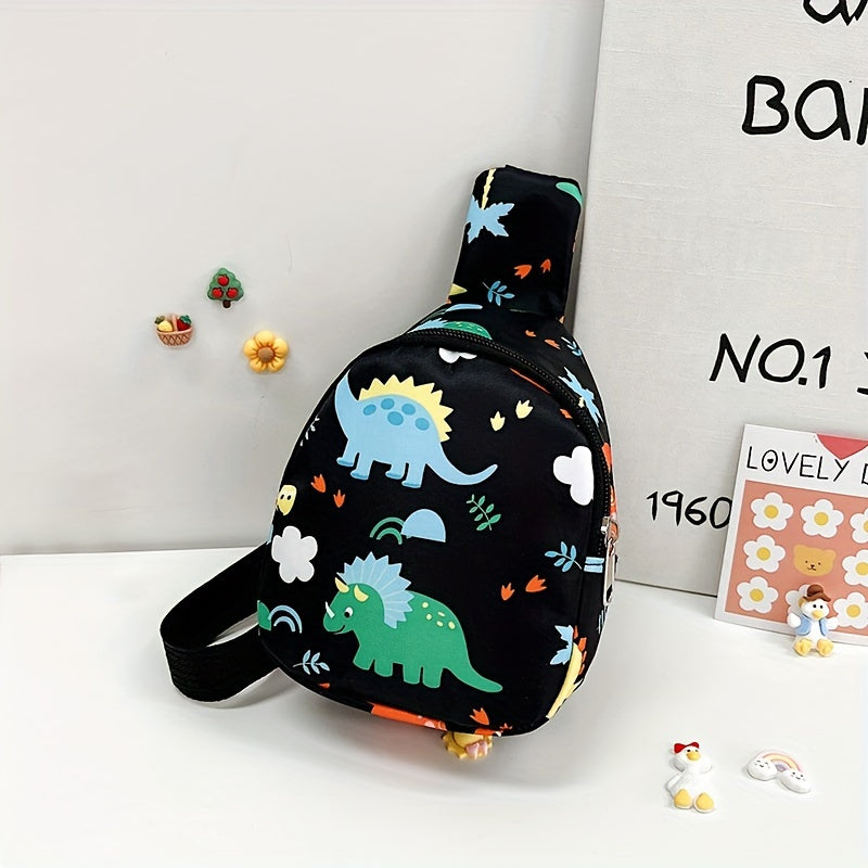 Kids Dinosaur Chest Bag for Outings