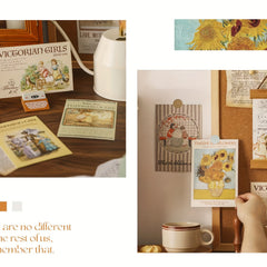 30pcs Romantic Decorative Cards Wall Style Room Decoration Cards