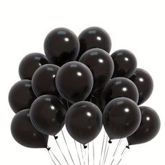 60pcs+5%22 Party Latex Balloons for Men, 16-70th Birthday