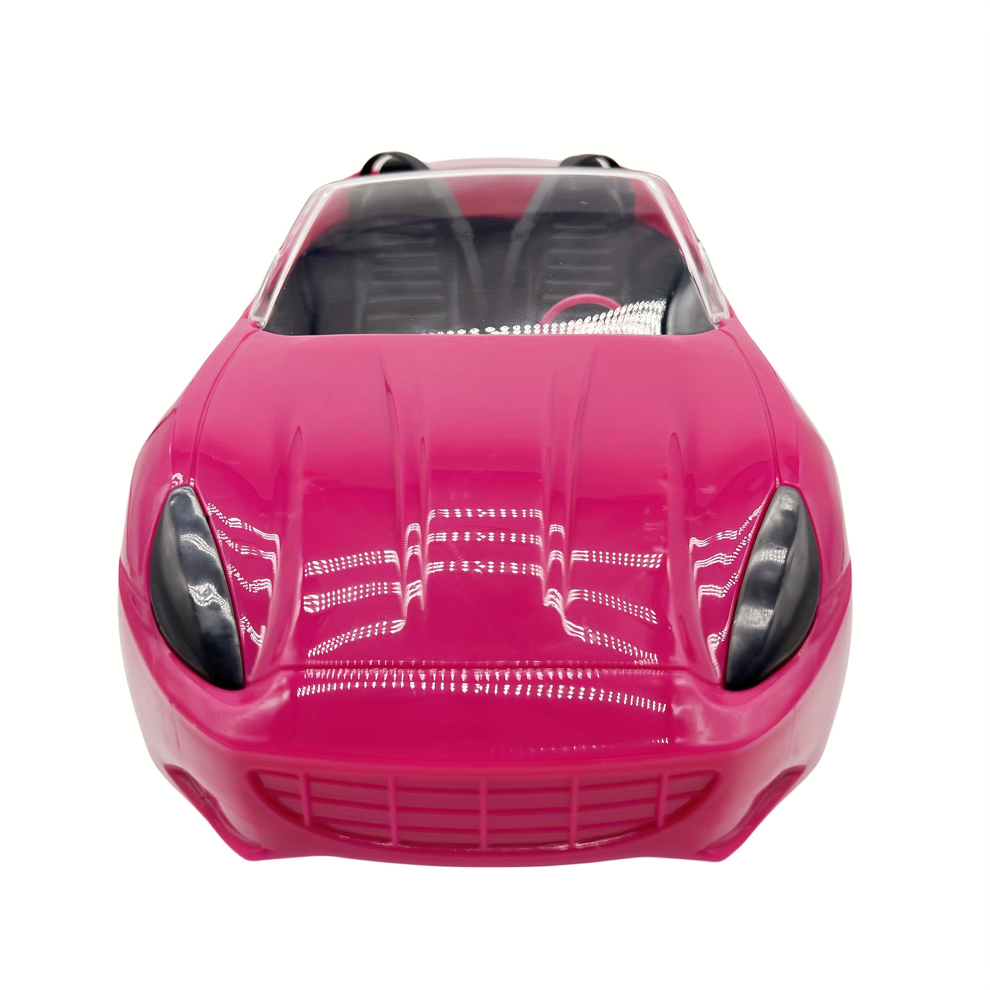 Pink Sports Car for Dolls Play House Toys