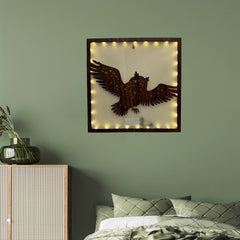 Wooden Flower Series LED Wall Hanging Light