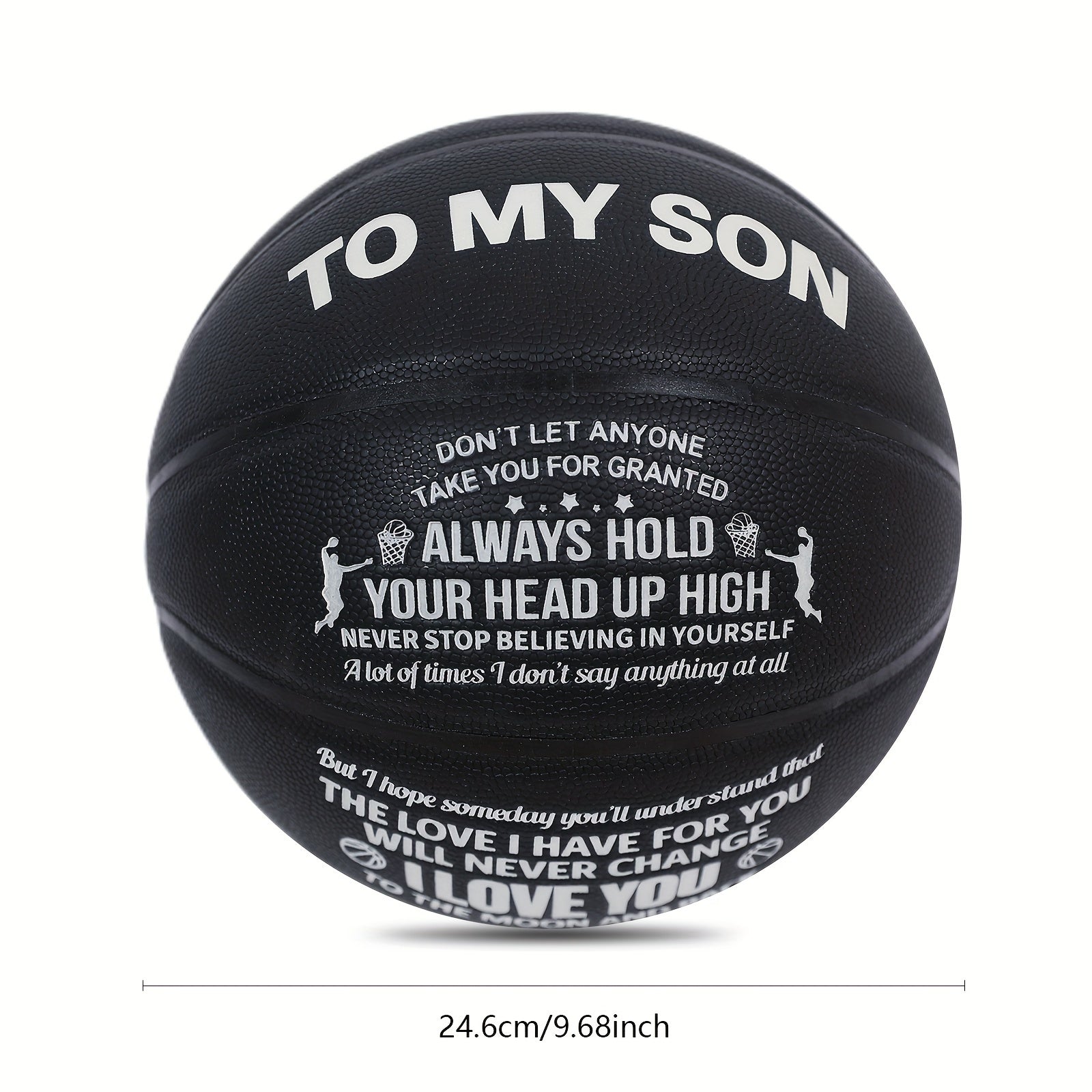 Luminous Basketball for Son Size 7 74.93cm
