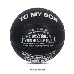 Luminous Basketball for Son Size 7 74.93cm