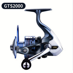1pc 13 1BB Stainless Steel Spinning Reel 4 7 1 Gear Ratio Aluminum Alloy Fishing