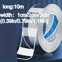 Thick Nano Adhesive Tape 1mm - High Viscosity Double-sided Tape