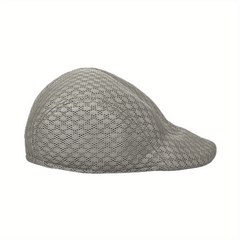 Unisex Hollowed Out Mesh Newsboy Hat Irish Taxi Driver Hats