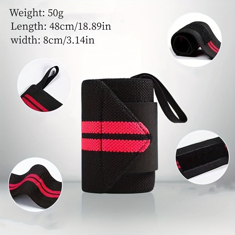 Elastic Fitness Wristband for Peak Performance
