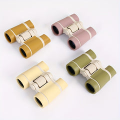 Mini Binoculars Toy Set For Bird Watching Educational Learning Hiking
