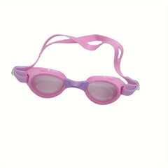 Adult Silicone Swimming Goggles Anti-fog UV Protection Waterproof