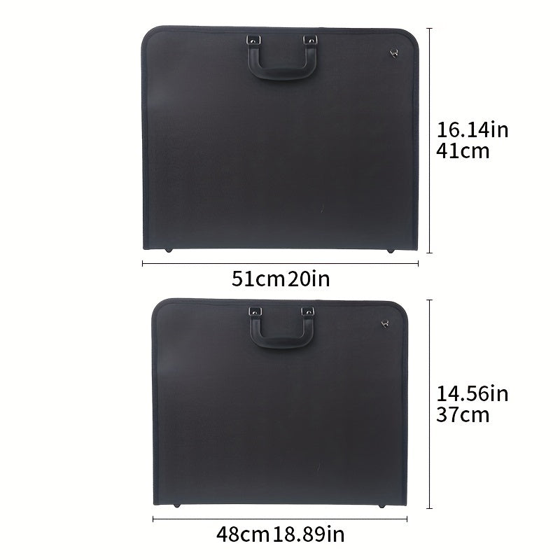 Art Student Sketching Bag Waterproof Portable Painting Board Bag